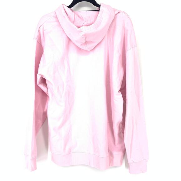 Johnny Ross Sweatshirt Unisex L Barbra Lady Like Pullover Hoodie Pink NWOT - Picture 2 of 7